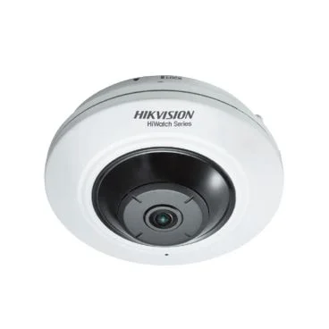 Hiwatch HWI-F250H (1.05MM) - Cámara IP Formato Fisheye (Ojo de Pez), Resolución 5MP 25fps (2560x1920px), Lente Fija (1.05mm)