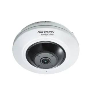 Hiwatch HWI-F250H (1.05MM) - Cámara IP Formato Fisheye (Ojo de Pez), Resolución 5MP 25fps (2560x1920px), Lente Fija (1.05mm)