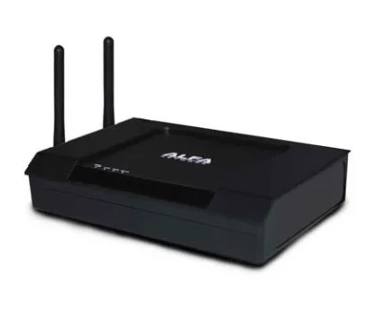 Alfa Network AIP-W525H Producto Reacondicionado PowerMax 2 - 802.11b/g/n High Power 2T2R AP/Router