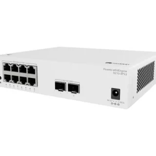 Huawei eKit Datacom S210-8P2J Switch gestionable con 8*10/100/1000BASE-T puertos, (128W PoE+), 2*2.5GE SFP puertos, con 1*220