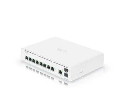 Ubiquiti UISP-CONSOLE Consola para despliegues UISP con switch 8x LAN RJ45 Gb y gateway con 1xLAN SFP+10G y 2xWAN (SFP+10G y