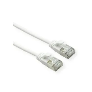eRize - Cables de Red ERZ-EPRJ45SF6ACULZ-025-WT Latiguillos CAT 6A S/SFP Blanco 0,25 metros LSZH