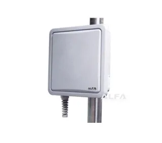 Alfa Network SOLO48 AP/CPE Resistente a Intemperie, WiFi 802.11a 5Ghz, Antena 18dbi