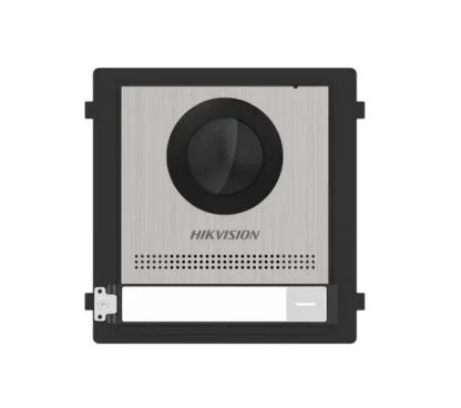 Hikvision DS-KD8003-IME1(B)/S Estación IP modular de puerta versión acero inoxidable, requiere bracket de montaje (no