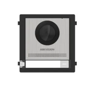 Hikvision DS-KD8003-IME1(B)/S Estación IP modular de puerta versión acero inoxidable, requiere bracket de montaje (no