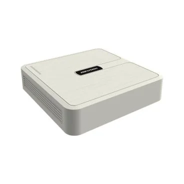 Hiwatch HWD-5104H-G4 - Grabador híbrido Analógico-IP de Sobremesa, 4 canales BNC 1080P + 1 canal IP 2MP, Capacidad para 1 HDD
