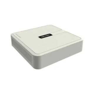 Hiwatch HWD-5104H-G4 - Grabador híbrido Analógico-IP de Sobremesa, 4 canales BNC 1080P + 1 canal IP 2MP, Capacidad para 1 HDD