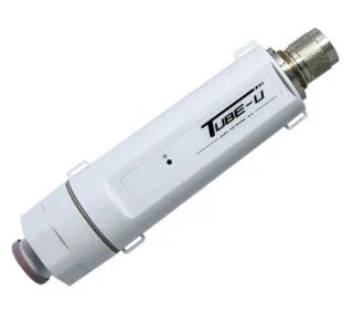 Alfa Network Tube-U (G) - AP/CPE USB WiFi, Resistente a Intermperie, 802.11 b/g, Conector N macho (Antena No Incluida), Cable