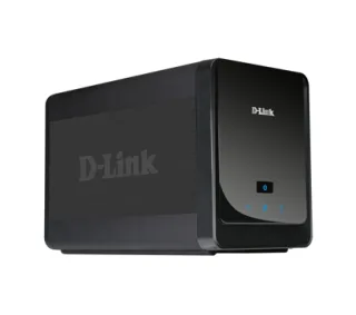Dlink DNS-722-4 2-Bay Network Video Recorder enclosure, 1 channel playback, SATA (D-Link IP Camera only) - Embedded 2-bay