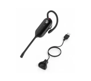 Yealink WHM631 with charging cable Auricular monoaural DECT sin base (compatible W70B/W80/W90) con cable de carga
