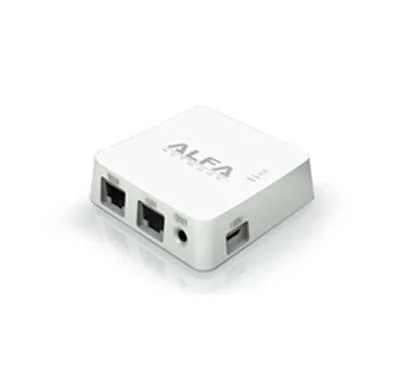 Alfa Network AIP-W512 pocket-size 11n wireless router that supports a data-rate up to 150Mbps, Support Gateway, Bridge and