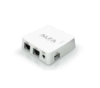 Alfa Network AIP-W512 pocket-size 11n wireless router that supports a data-rate up to 150Mbps, Support Gateway, Bridge and