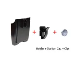 Alfa Network U-Mount-CS. Soporte con Ventosa y Clip para AWUS036xx