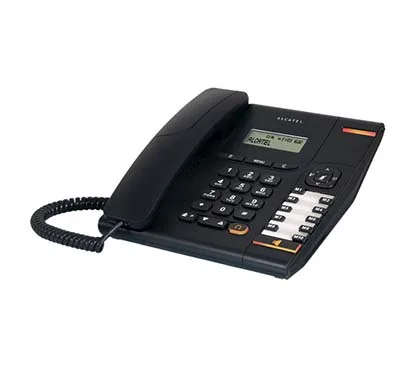 Alcatel Pro ALCATEL TEMPORIS 580 NEGRO Pantalla dot matrix - Manos Libres - 10 memorias directas - Agenda de 50 nombres y