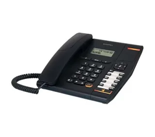 Alcatel Pro ALCATEL TEMPORIS 580 NEGRO Pantalla dot matrix - Manos Libres - 10 memorias directas - Agenda de 50 nombres y