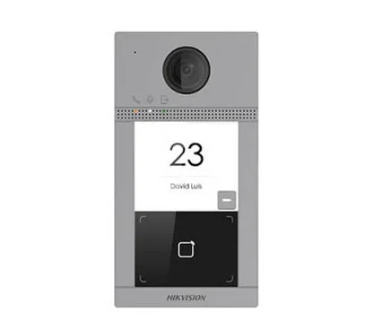 Hikvision DS-KV8113-WME1(C) CMOS 2MP HD Colorful Camera,, Aluminum alloy, 1-ch Indoor station access, Wi-Fi 802.11b/g/n