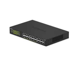 Netgear GS324P-100EUS ProSafe Switch 24 puertos Gigabit PoE, con 190W PoE budget y 16 puertos PoE+