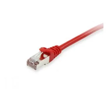 eRize - Cables de Red ERZ-EPRJ45SF6ACULZ-200-RD Latiguillos CAT 6A S/FTP Rojo 2 metros LSZH