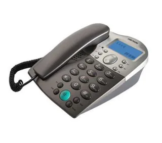 Yealink USB-P4K Telefono VoIP USB de sobremesa con pantalla lcd y compatible con Skype, VoipBuster, MSN Messenger, Yahoo!