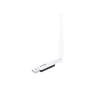 Tenda U1 Adaptador WiFi USB, 300Mbps, Antena Desenroscable 3,5 dbi