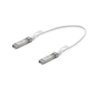 Ubiquiti UACC-DAC-SFP28-3M Cable de conexión directa SFP+ de 25 Gbps de 3 metros. Perfecto para crear enlaces cortos en