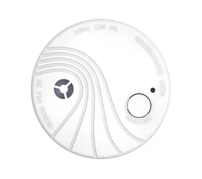 Hikvision DS-PDSMK-S-WE Detector de humo inalámbrico para AXPRO