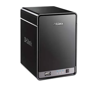 D-Link DNR-326 2-Bay Professional Network Video Recorder, 9 channel live view/recording, 4 Ch playback - Supports up to