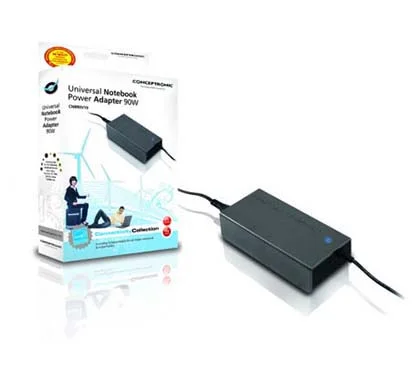 Conceptronic CNB90V19 Alimentador de corriente universal (9 conectores) 90W, 19V, para portátil