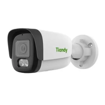 Tiandy TC-C35WS 3ERA-28 - Cámara IP Formato Bullet, Resistente a Intemperie, Resolución 5MP 20fps (3072x1728px), Lente Fija