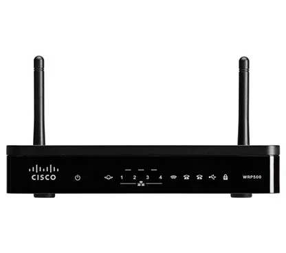 Cisco SMB WRP500-E-K9 Wireless-AC Broadband Router with 2 Phone Ports