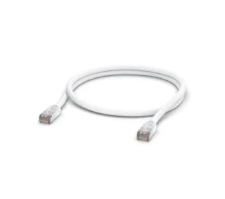 Ubiquiti UACC-Cable-Patch-Outdoor-1M-W Cable de conexión de cobre trenzado de 24 AWG resistente para exteriores con con