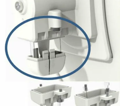 Cambium N000000L135A IP67 doors and glands for 450b High Gain, 4-pack