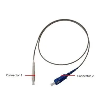 HUAWEI EKIT MINI FTTO XC-SC cable 10M Cable fibra óptica transparente FTTR ,XC/UPC a SC/UPC, single-mode, 10m, G.657A2