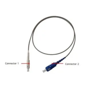 HUAWEI EKIT MINI FTTO XC-SC cable 10M Cable fibra óptica transparente FTTR ,XC/UPC a SC/UPC, single-mode, 10m, G.657A2