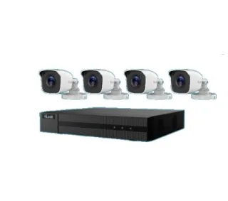 HILOOK TK-4144BH-MM 4MP lite, 4xTHC-B140-M, Pre-Installed 1TB HDD, Power for DVR and 4xCameras: 1pcs Power cable, 1pcs Power