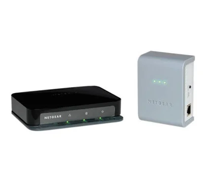 Netgear XAVB1004-100PES KIT PowerLine (Incluye switch PowerLine con 4 puertos + XAV101)