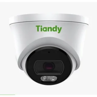 Tiandy TC-C32XS Spec:I3W/E/Y/S/2.8mm/V5.0 - Cámara IP Formato Turret, Resistente a Intemperie, Resolución 2MP 25/30fps