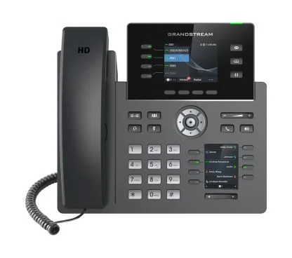 Grandstream GRP2614 Teléfono Ip con pantalla lcd dual a color
