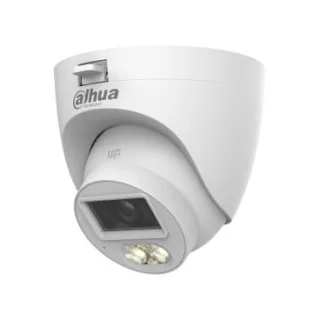 Dahua DH-HAC-HDW1500CLQP-IL-A-0280B-S2 - Cámara Analógica Formato Domo, Resistente a Intemperie, Resolución 5MP 25fps