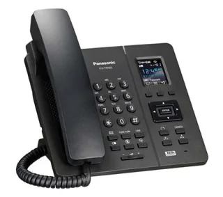 Panasonic KX-TPA65CEB Terminal/Supletorio DECT SIP opcional (color NEGRO) para estacion base DECT KX-TGP600