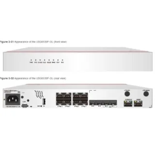 Huawei USG6530F-DL-AC Firewall/VPN/UTM control de amenazas, antivirus, control de ancho de banda, Anti-DDoS, filtrado URL, filtrado de aplicaciones, Anti-botnet, 2x 10G SFP+, 2x 1G SF,P 8x 1