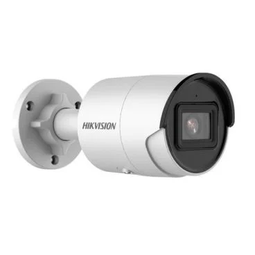 Hikvision DS-2CD2043G2-LI2U(2.8mm) - Cámara IP Formato Bullet, Resistente a Intemperie, Resolución 4MP 25/30fps