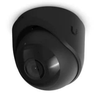 Ubiquiti UVC-G6-Turret-B Cámara negra PoE 4K resistente a intemperie y a manipulaciones con un sensor de imagen 8 MP de