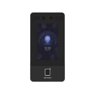 Hikvision - Control de accesos DS-K1T342MFWX - Terminal de Reconocimiento Facial, Pantalla 4,3 Pulgadas, Cámara de 2MP