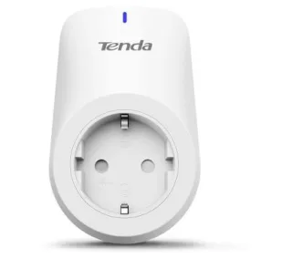 Tenda SP3(EU) Enchufe Inteligente Beli pack 1, 10A, funciona con Amazon Alexa y el Asistente Google