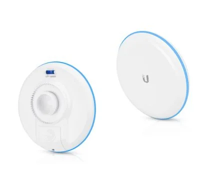 Ubiquiti UBB Kit de dos equipos para enlace wireless 60 Ghz/ 5 Ghz a 500 metros, hasta 1 Gbps