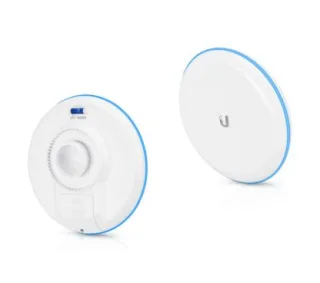 Ubiquiti UBB Kit de dos equipos para enlace wireless 60 Ghz/ 5 Ghz a 500 metros, hasta 1 Gbps