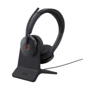 Yealink BH74 with Stand UC / Teams USB-C/A Auricular inalámbrico biaural con certificado Teams y stand de carga.Bluetooth en