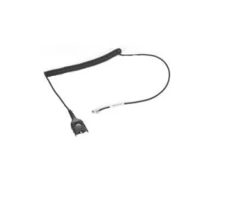 Sennheiser CSTD 24 CABLE BASICO: DEL DESCONECTOR FÁCIL A LA CONEXIÓN DIRECTA (CABLE RIZADO) DE ALGUNOS TELÉFONOS. CÓDIGO 24
