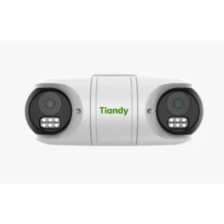 Tiandy TC-C32RN Spec:I5/E/Y/QX/4mm/V4.2 - Cámara IP Dual Sensor Formato Bullet, Resistente a Intemperie, Resolución 2x2MP